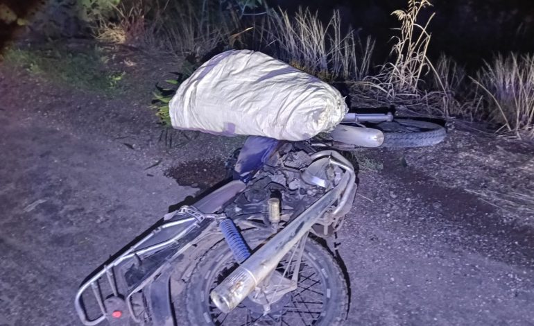 Trágico accidente en la Tuxpan-Ciudad Hidalgo: Muere motociclista tras derrapar.
