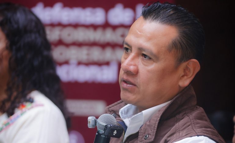 Torres Piña apuesta por la unidad y reglas claras en el proceso interno de Morena en Michoacán