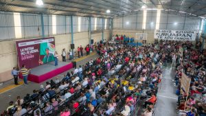 Gladyz Butanda consolida en Uruapan la fuerza territorial que defenderá la transformación.