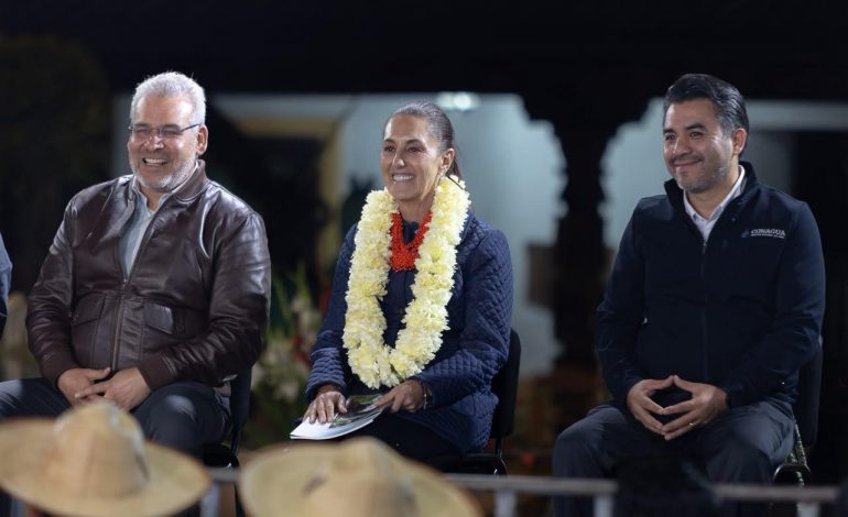 Apoyo histórico de 300 mdp al turismo, con el Plan Michoacán por la Paz y la Justicia: Bedolla