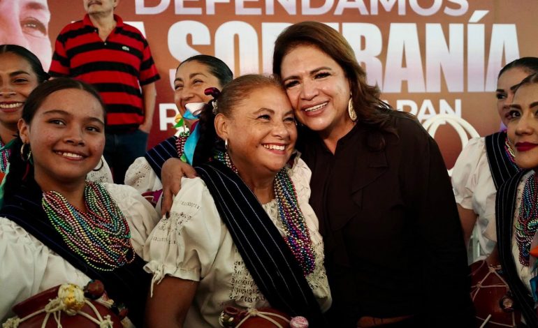 Reconoce Fabiola Alanís compromiso de la Presidenta Claudia Sheinbaum con los pueblos originarios de Michoacán.