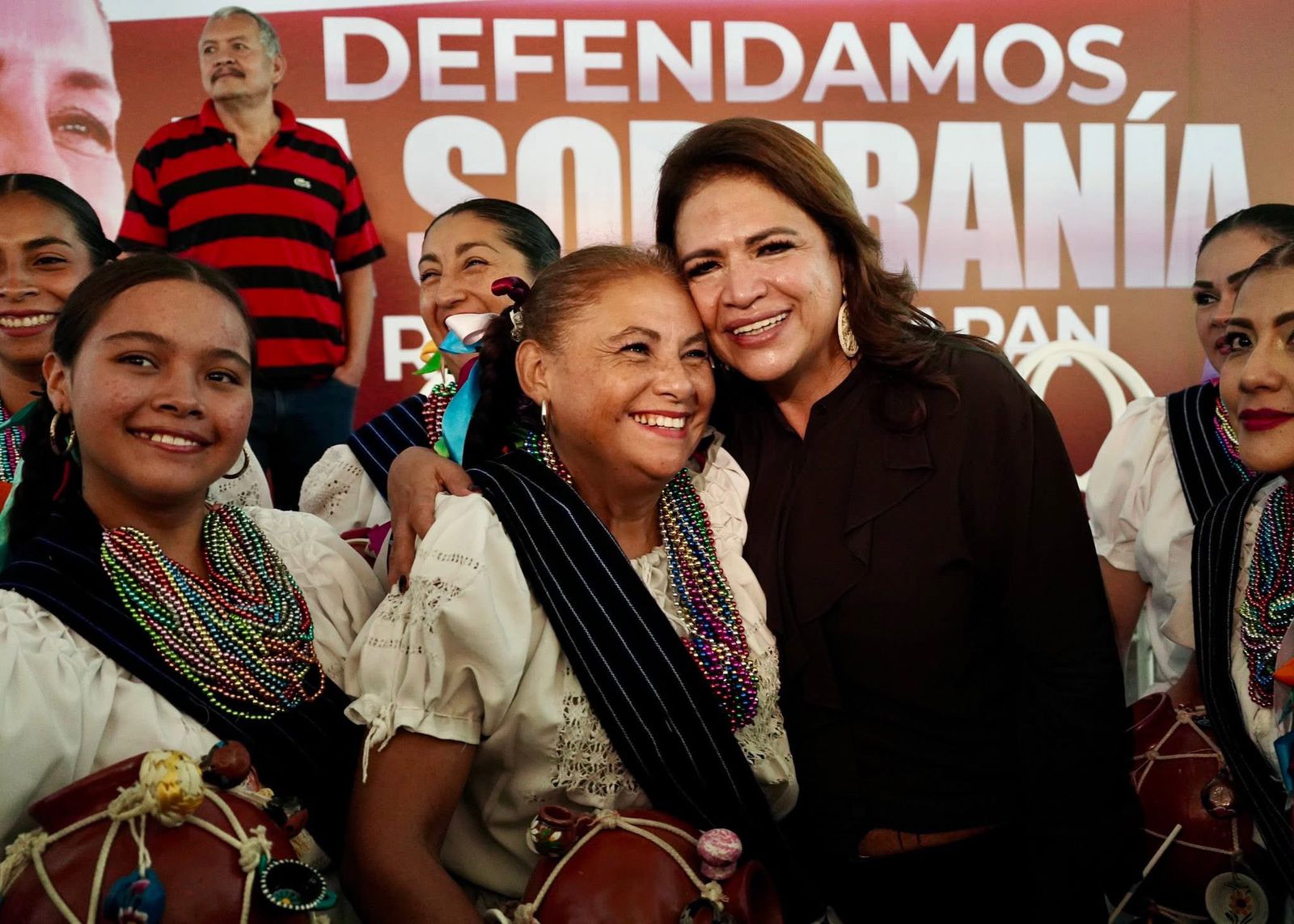 Reconoce Fabiola Alanís compromiso de la Presidenta Claudia Sheinbaum con los pueblos originarios de Michoacán.