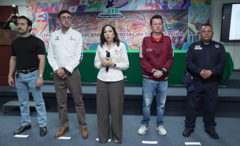 Todo listo para el examen de ingreso a las Normales de Michoacán este domingo.