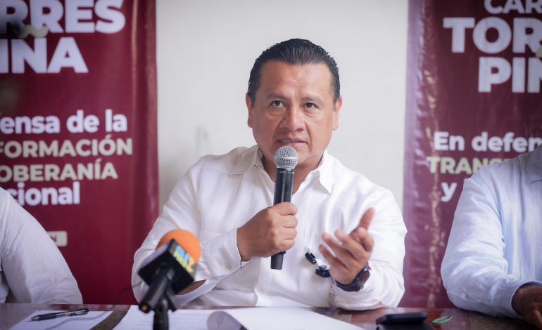 Torres Piña le apuesta más al trabajo de la gente, que a la suerte