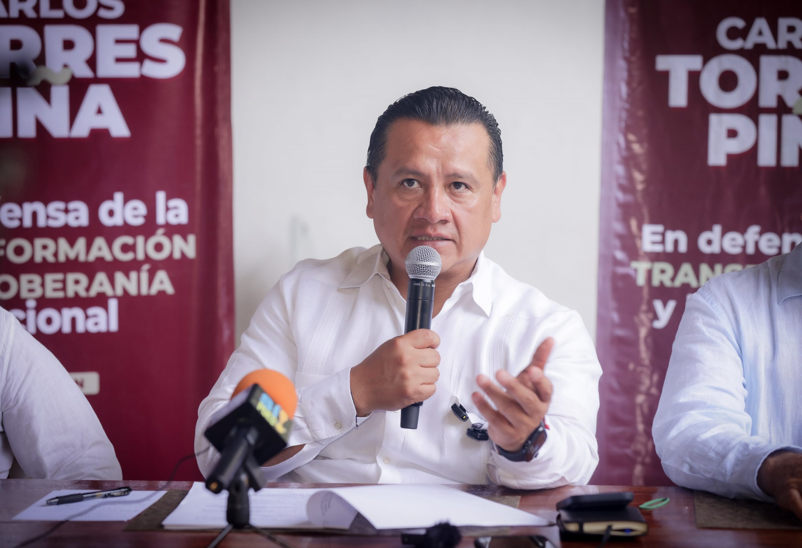 Torres Piña le apuesta más al trabajo de la gente, que a la suerte