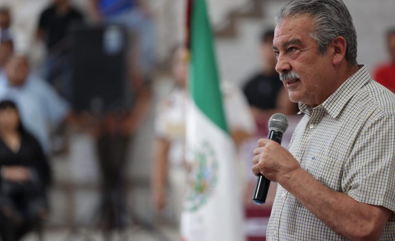 Reconoce Morón avance de la transformación en Michoacán de la mano de Sheinbaum