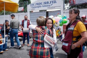 “La transformación se defiende caminando con el pueblo”: Gladyz Butanda
<br>