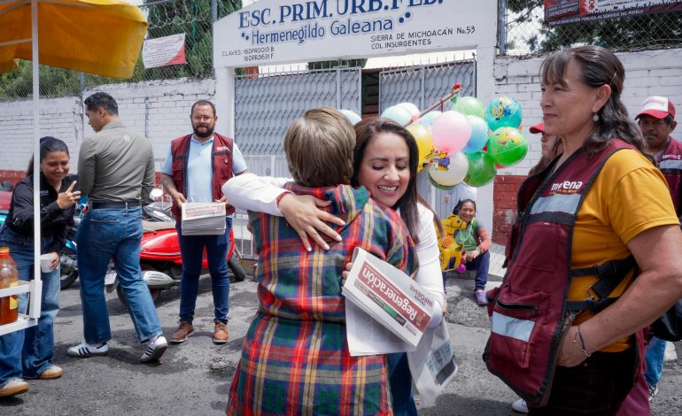 “La transformación se defiende caminando con el pueblo”: Gladyz Butanda
