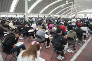 Inicia con éxito la aplicación del examen Ceneval para Escuelas Normales 2026.