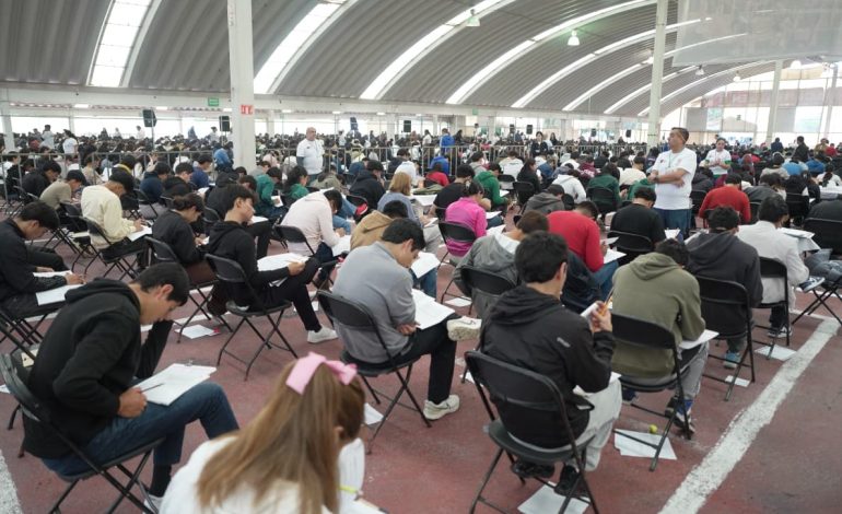 Inicia con éxito la aplicación del examen Ceneval para Escuelas Normales 2026.