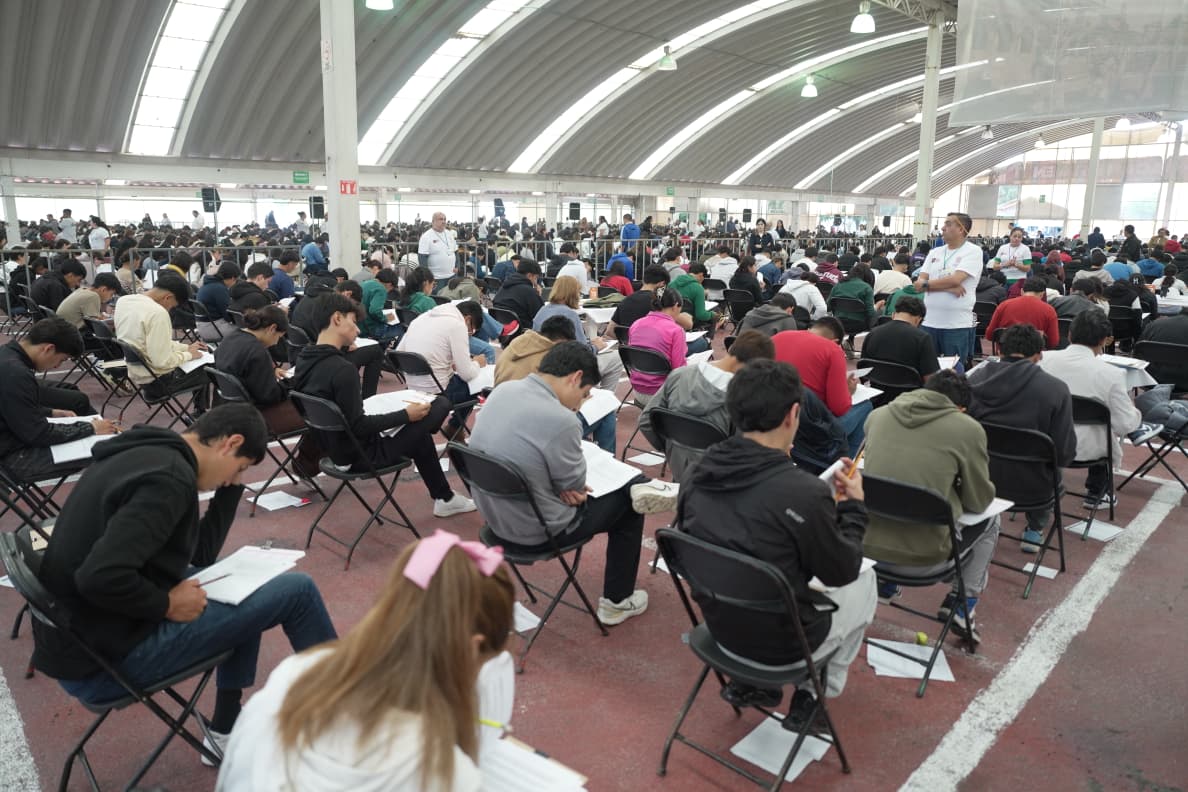 Inicia con éxito la aplicación del examen Ceneval para Escuelas Normales 2026.