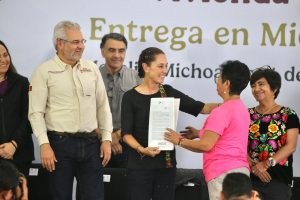 Novena visita de Sheinbaum consolida el Plan Michoacán por la Paz y la Justicia: Bedolla