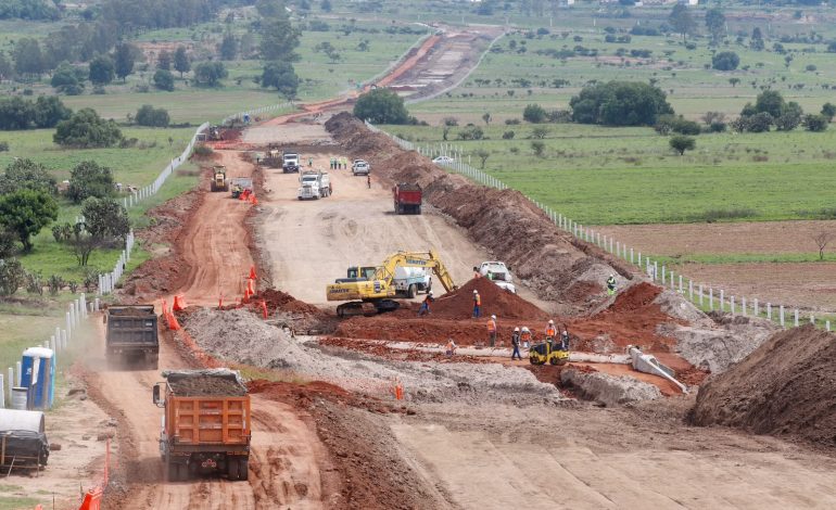 Nuevo libramiento de Maravatío conectará con la autopista México-Guadalajara.