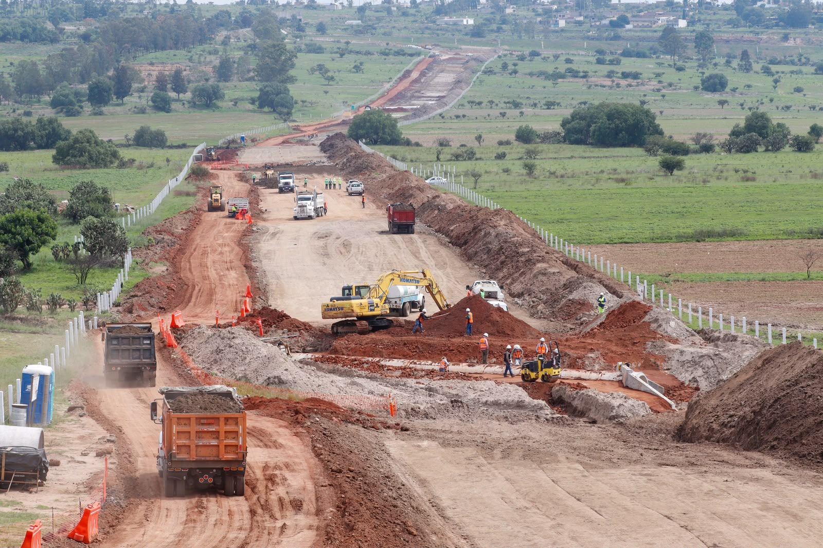 Nuevo libramiento de Maravatío conectará con la autopista México-Guadalajara.