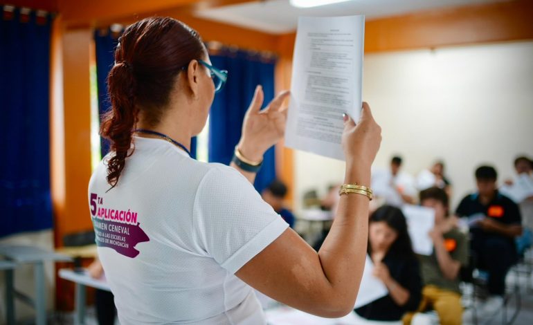 Michoacán consolida 5 años de ingreso transparente y sin corrupción a las Escuelas Normales.
