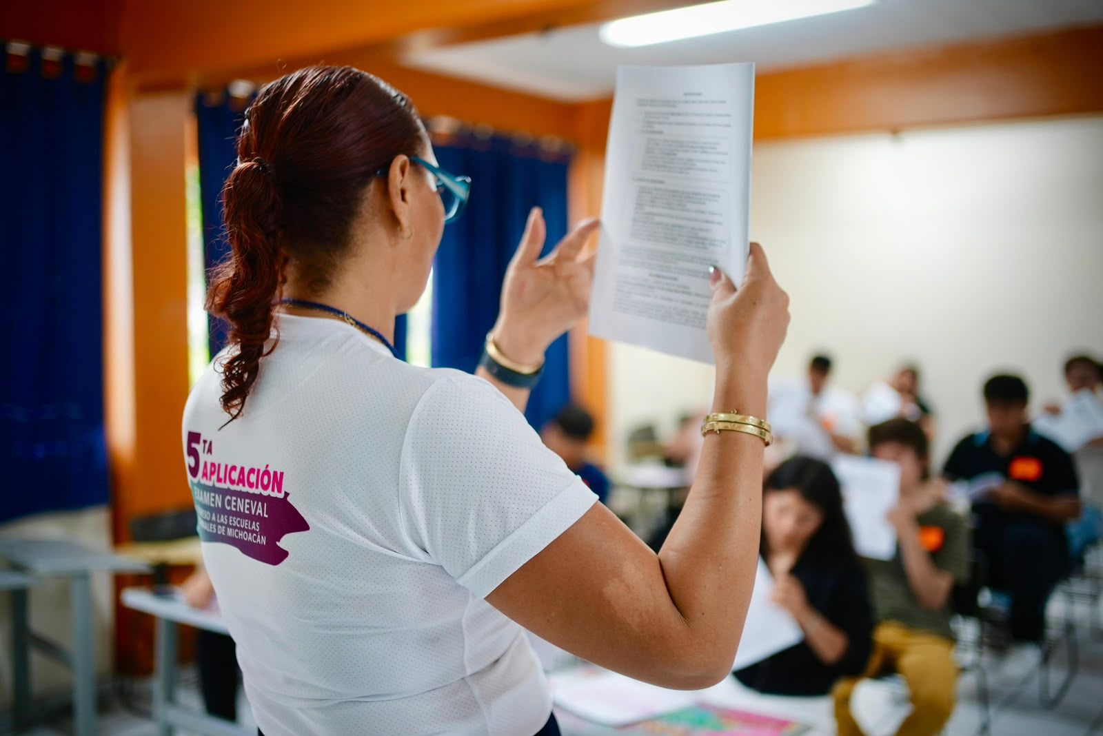 Michoacán consolida 5 años de ingreso transparente y sin corrupción a las Escuelas Normales.
