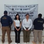 Detienen en Tingambato a 2 mujeres con orden de aprehensión por presunto homicidio.
<br>