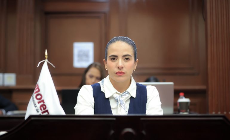 Congreso respalda iniciativa de Giulianna Bugarini para endurecer penas por abuso en escuelas.