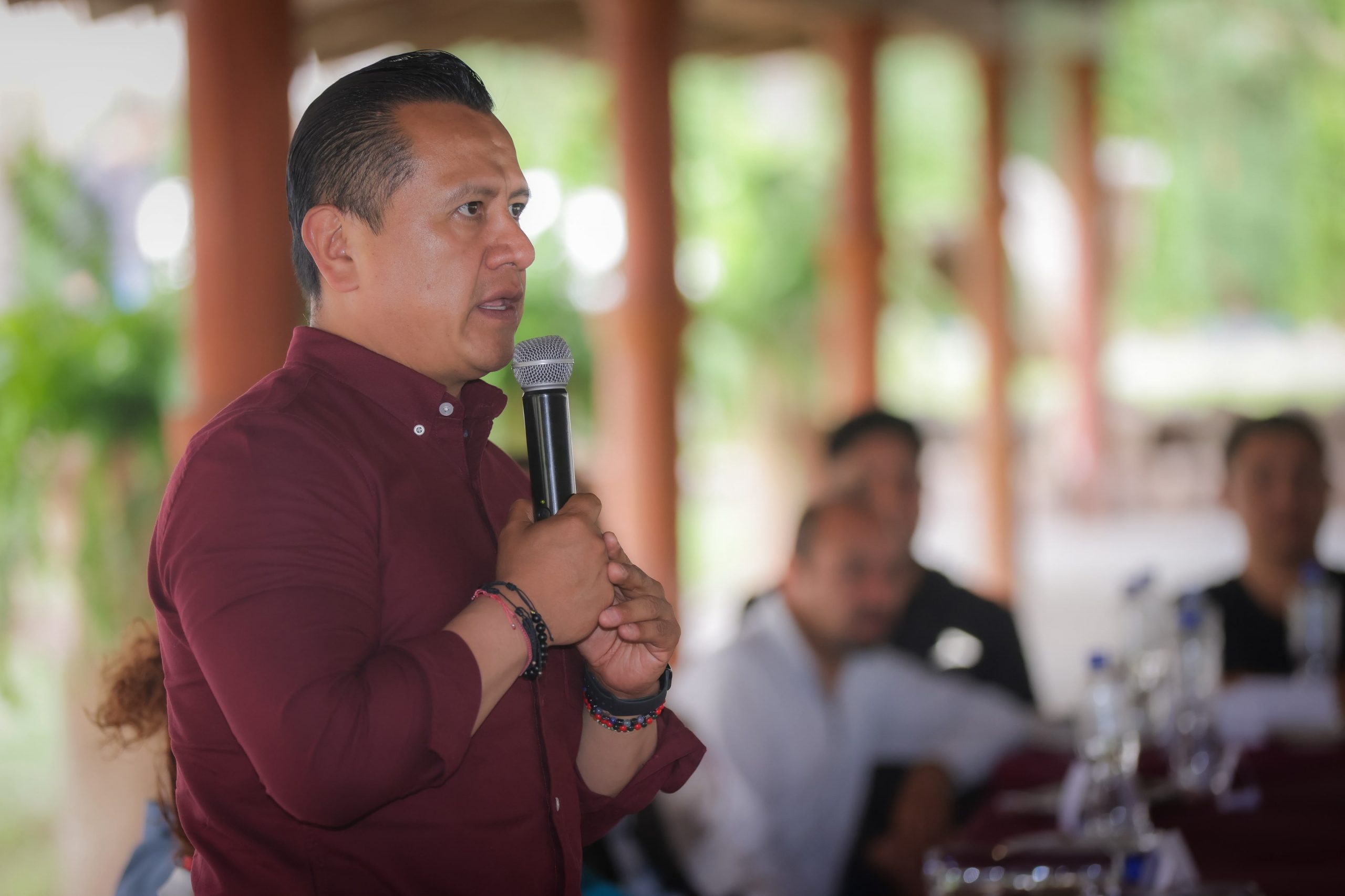 Turismo, el motor económico de Huandacareo: Torres Piña dialoga con sectores productivos para construir agenda regional 