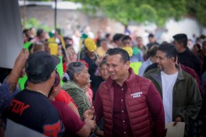 Torres Piña llama a Huandacareo a defender la soberanía y cerrar paso a la derecha y su política de privilegios<br>