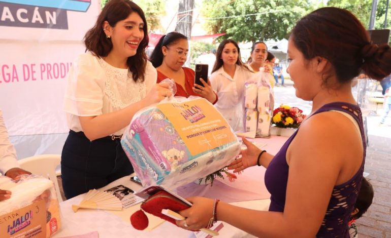 ¡Jalo por las Mamás llega a Morelia! Regístrate y recibe kits de pañales.