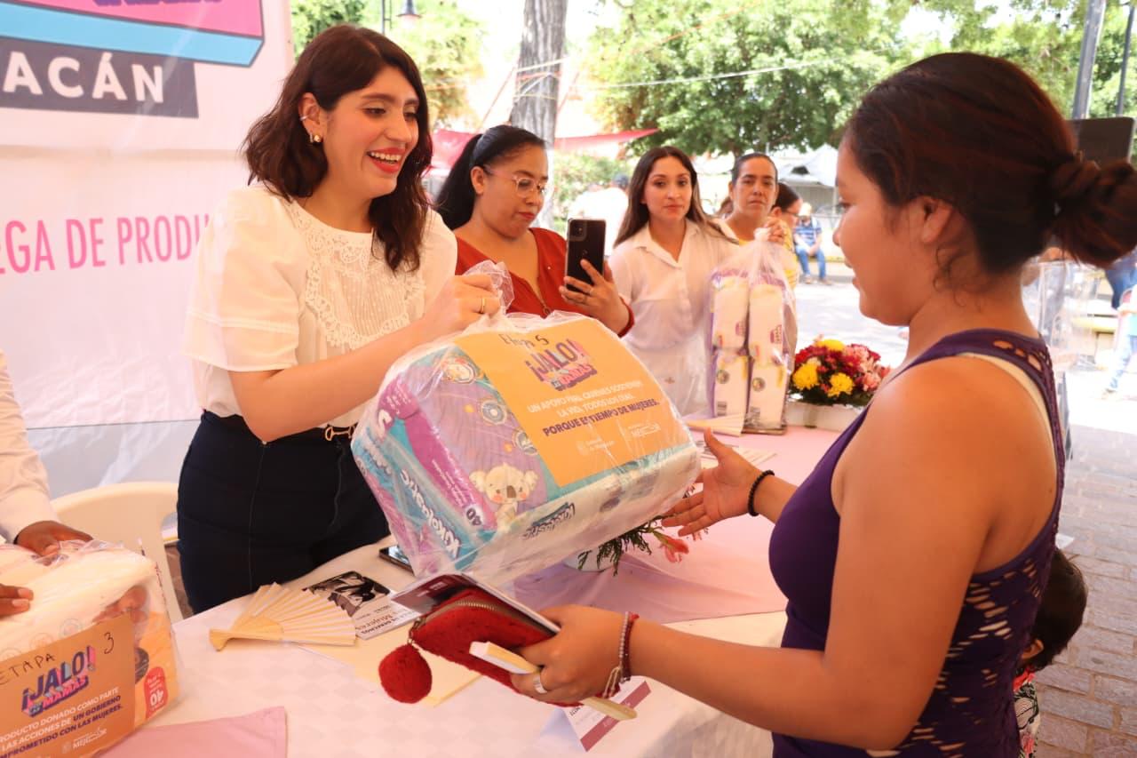 ¡Jalo por las Mamás llega a Morelia! Regístrate y recibe kits de pañales.