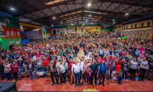 “La transformación pertenece al pueblo y será pueblo quien la defienda”: Carlos Torres Piña