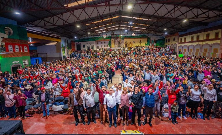 “La transformación pertenece al pueblo y será pueblo quien la defienda”: Carlos Torres Piña