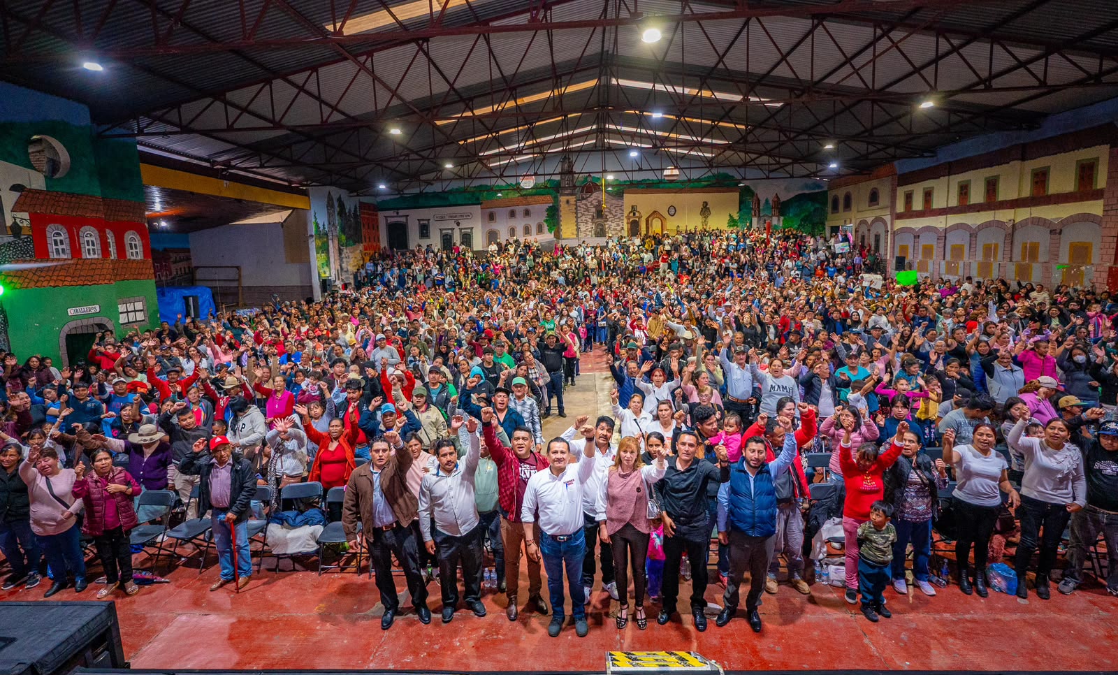 “La transformación pertenece al pueblo y será pueblo quien la defienda”: Carlos Torres Piña