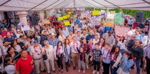 “Nuestra fuerza está en las comunidades”: Desde Puruándiro, Torres Piña pide cerrar filas en defensa de la transformación.<br>