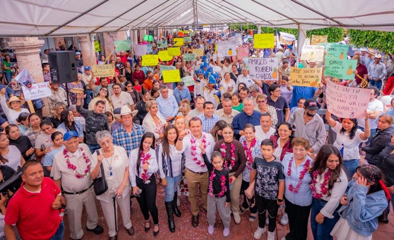 “Nuestra fuerza está en las comunidades”: Desde Puruándiro, Torres Piña pide cerrar filas en defensa de la transformación.