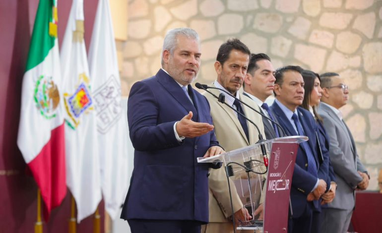 Plan Michoacán destina más de 42 mmdp a infraestructura carretera: Bedolla