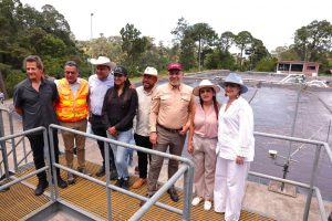 Planta “San Antonio” transforma el saneamiento en Uruapan; trata 82 % de las aguas residuales: Bedolla.