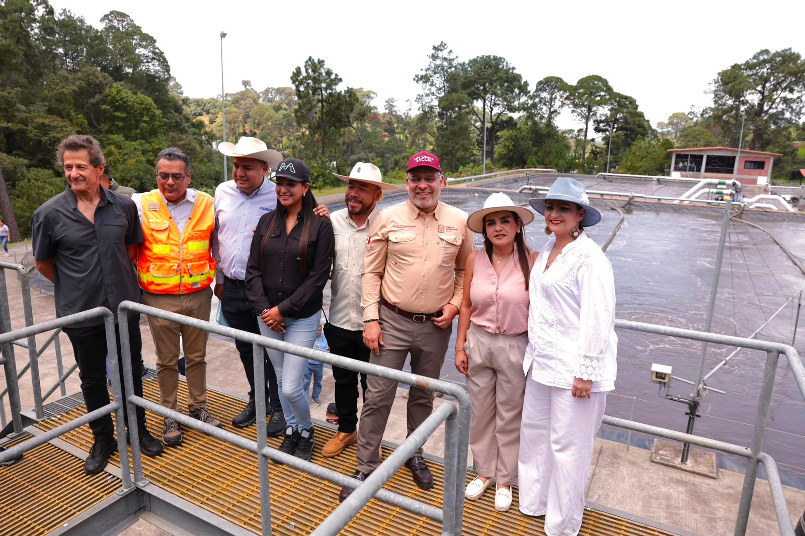 Planta “San Antonio” transforma el saneamiento en Uruapan; trata 82 % de las aguas residuales: Bedolla.