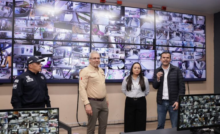 Garantizada la seguridad en el Teleférico de Uruapan con 206 cámaras conectadas al C5: Bedolla.