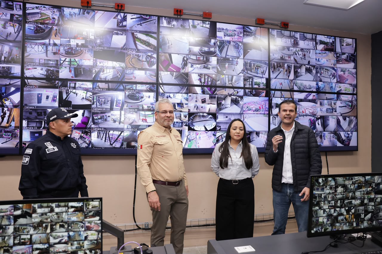 Garantizada la seguridad en el Teleférico de Uruapan con 206 cámaras conectadas al C5: Bedolla.