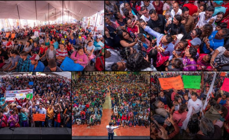 Imparable: Torres Piña lidera con éxito las Asambleas de Morena en la Región Oriente