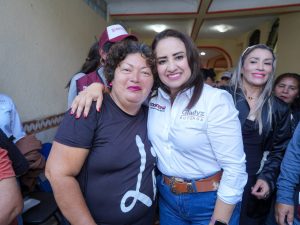 Desde las colonias construimos la transformación de Michoacán: Gladyz Butanda.