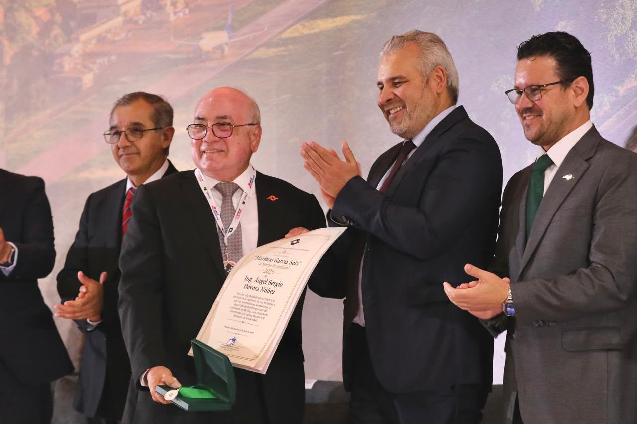 Michoacán alberga la 25ª Reunión de Vías Terrestres; Bedolla destaca impulso histórico a la infraestructura.