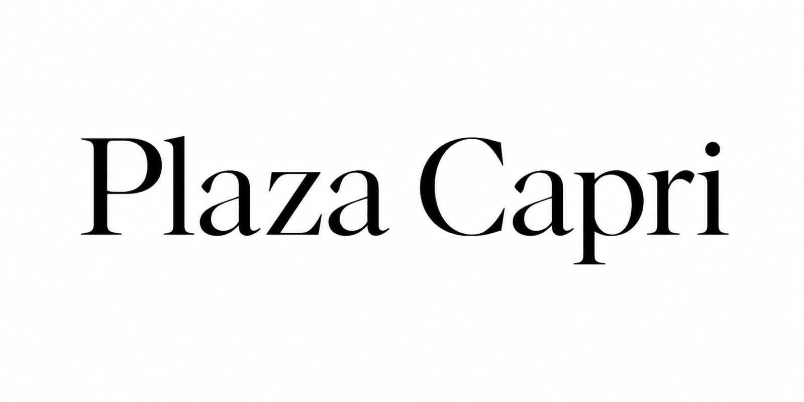 AVISO IMPORTANTE DE LA ADMINISTRACIÓN DE PLAZA CAPRI