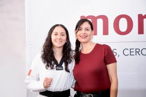 El deporte construye comunidad: Gaby Molina.<br>