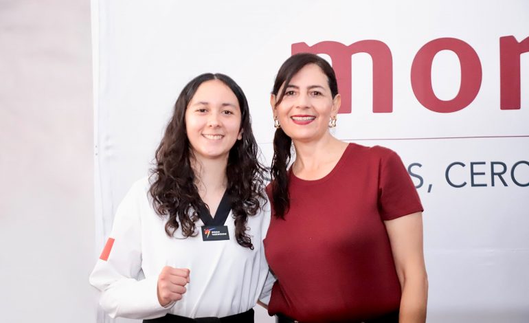 El deporte construye comunidad: Gaby Molina.