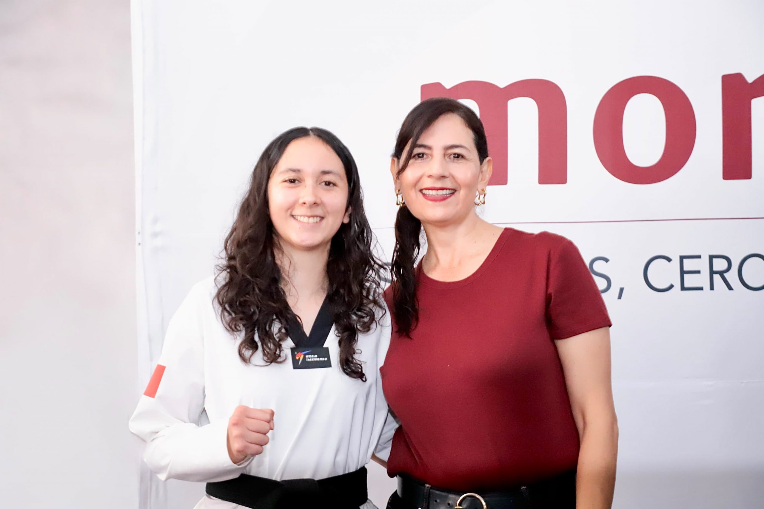 El deporte construye comunidad: Gaby Molina.