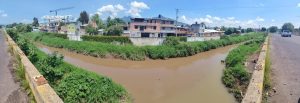 Ante lluvias, vigila Conagua Michoacán crecimiento del Río Grande de Morelia.
<br>