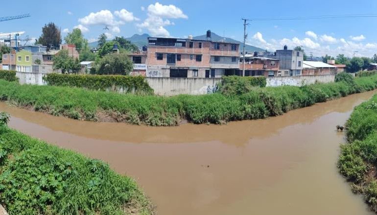 Ante lluvias, vigila Conagua Michoacán crecimiento del Río Grande de Morelia.
