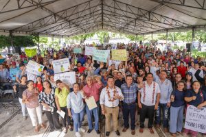 La soberanía también se defiende produciendo y transformando desde Huetamo: Torres Piña.<br>