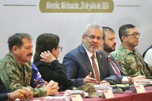 Instalan Puesto de Comando Interinstitucional en Michoacán para intensificar prevención por lluvias.