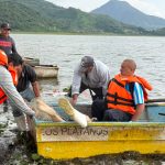 Localizan sin vida a pescador tras accidente en la Presa del Bosque, en Zitácuaro.