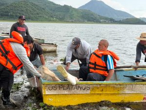 Localizan sin vida a pescador tras accidente en la Presa del Bosque, en Zitácuaro.
