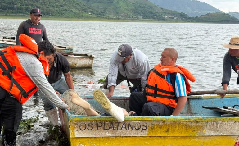 Localizan sin vida a pescador tras accidente en la Presa del Bosque, en Zitácuaro.